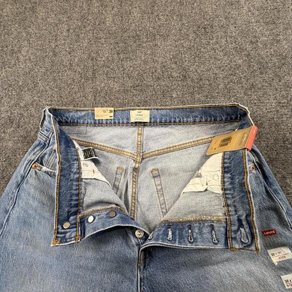 Levi's 501 Curve Women's Straight Leg Jeans Size 32X30 #1237 - Picture 7 of 9